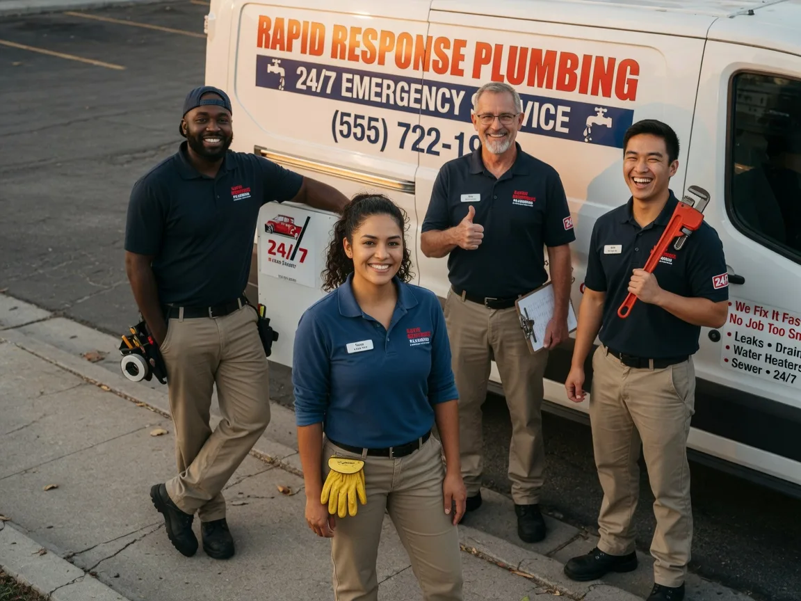 Emergency Plumber company in Cambridge, MN