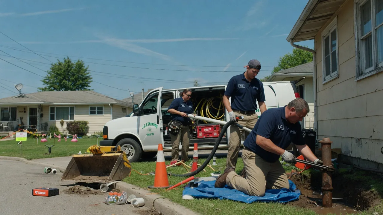 Emergency Plumber in Cambridge, MN near me